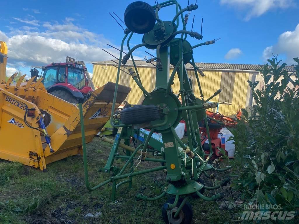 Krone KW6.72 مكابس وميبسات التبن