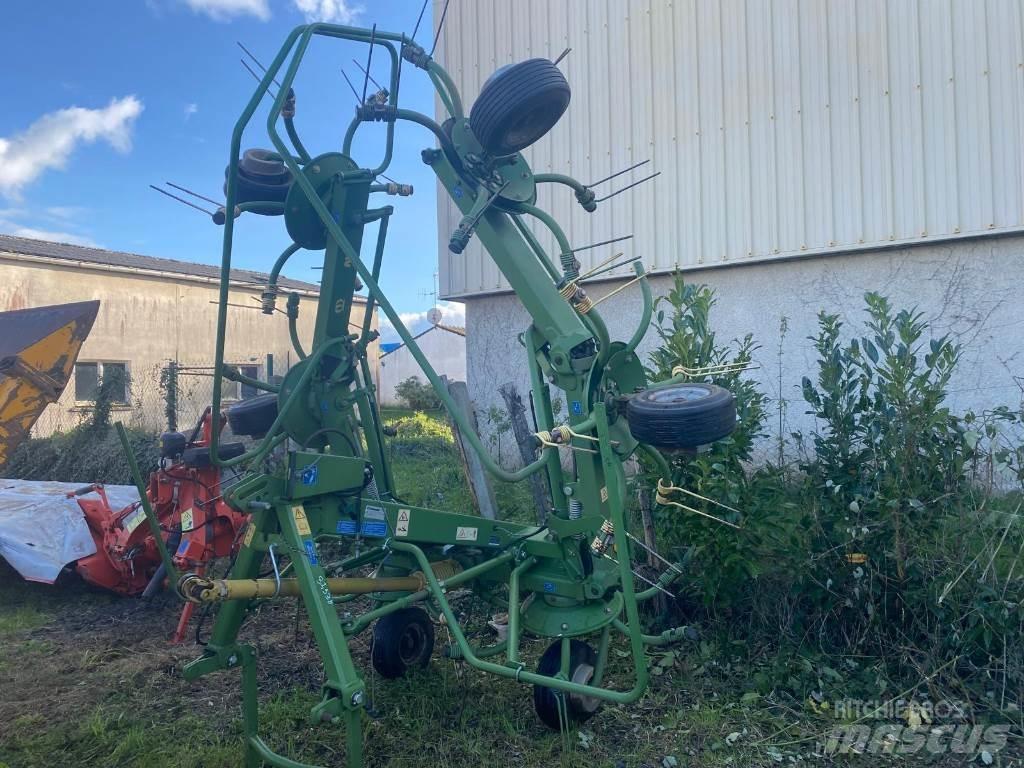 Krone KW6.72 مكابس وميبسات التبن