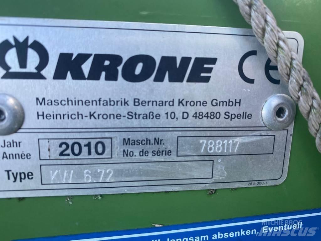 Krone KW6.72 مكابس وميبسات التبن