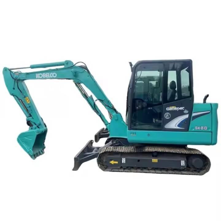 Kobelco SK 60 حفارات زحافة