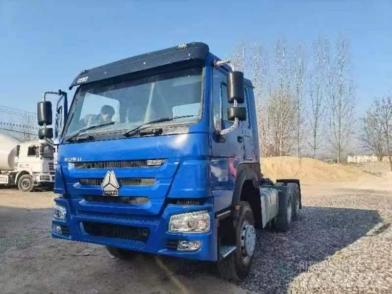 Howo Tractor 375 وحدات الجر