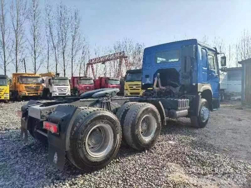 Howo Tractor 375 وحدات الجر