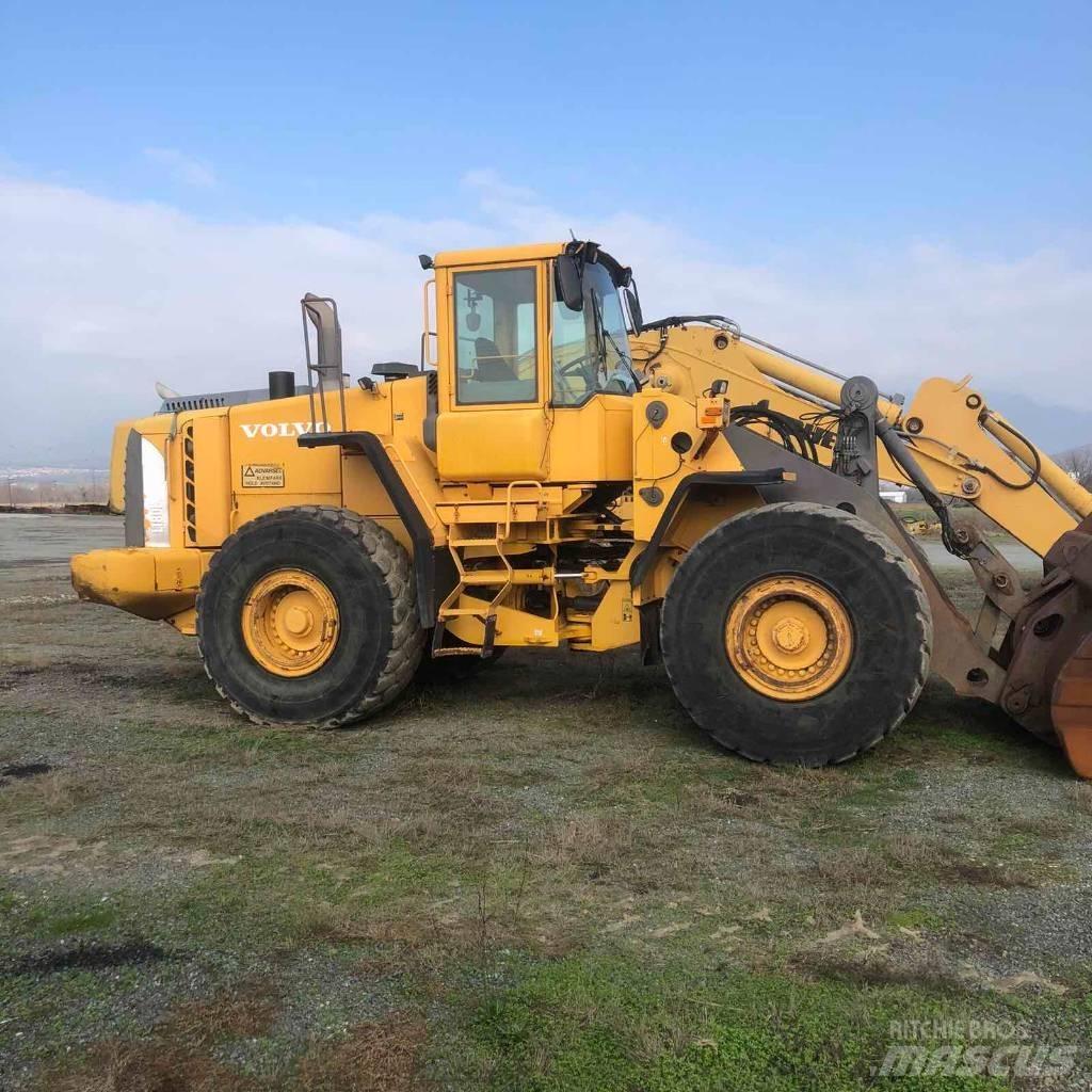 Volvo L180E لوادر بعجل