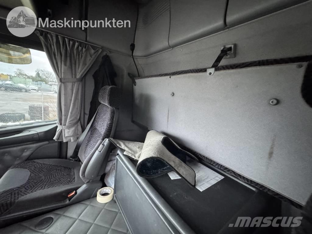 Scania R 124 شاحنات ذات هيكل صندوقي