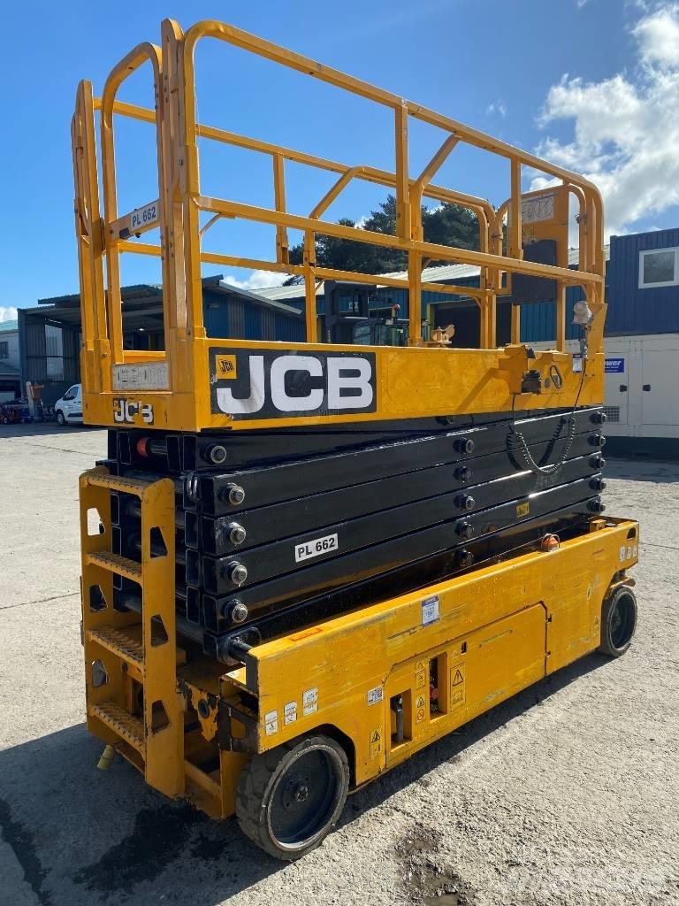 JCB S4550E رافعات مقصية الشكل