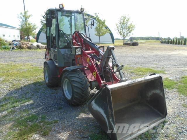 Weidemann 1160 لوادر بعجل