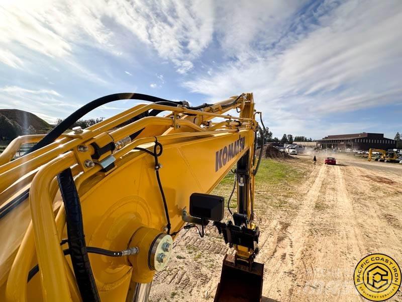Komatsu PC 138 US حفارات زحافة