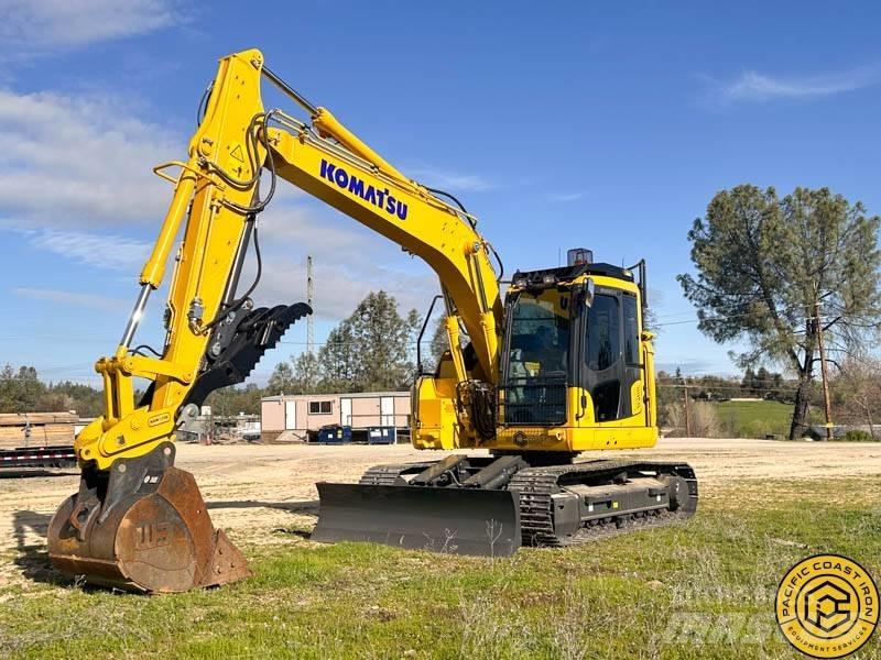 Komatsu PC 138 US حفارات زحافة