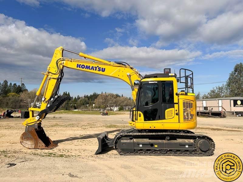 Komatsu PC 138 US حفارات زحافة
