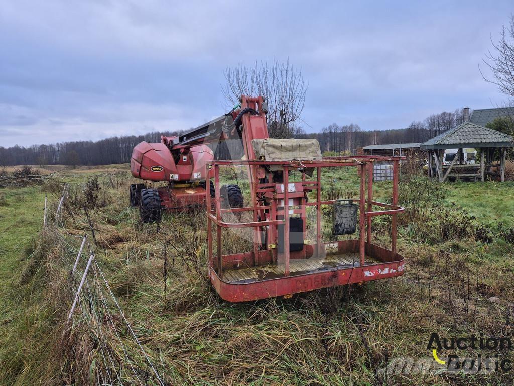 Haulotte H 16 TPX رافعات سلة مفصلية