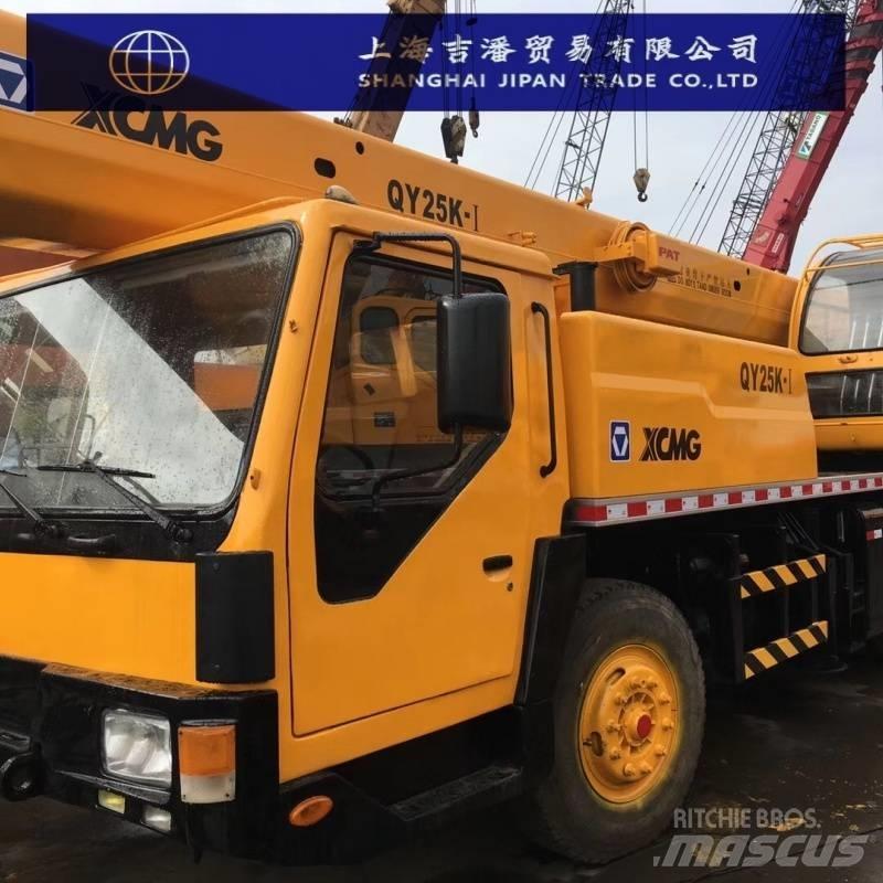 XCMG QY 25 رافعات صالحة لكل أنواع الطرق