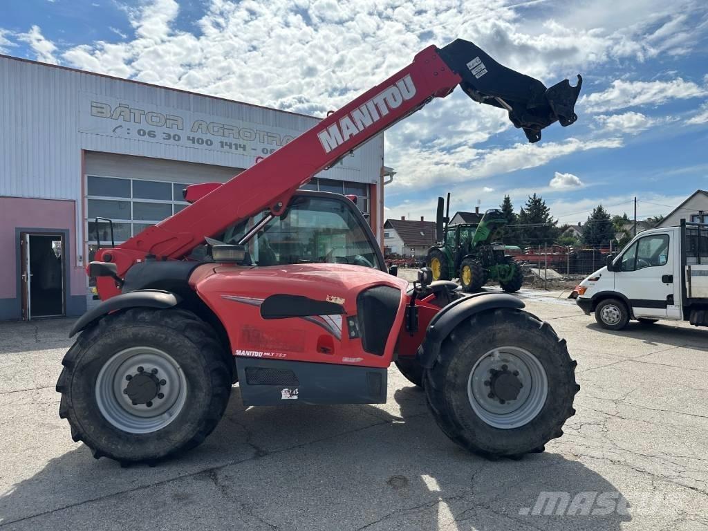Manitou MLT 735-120 معدات مناولة لأغراض الزراعة