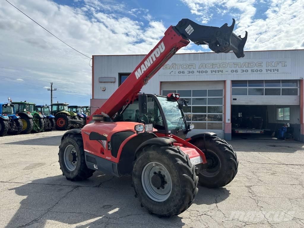 Manitou MLT 735-120 معدات مناولة لأغراض الزراعة