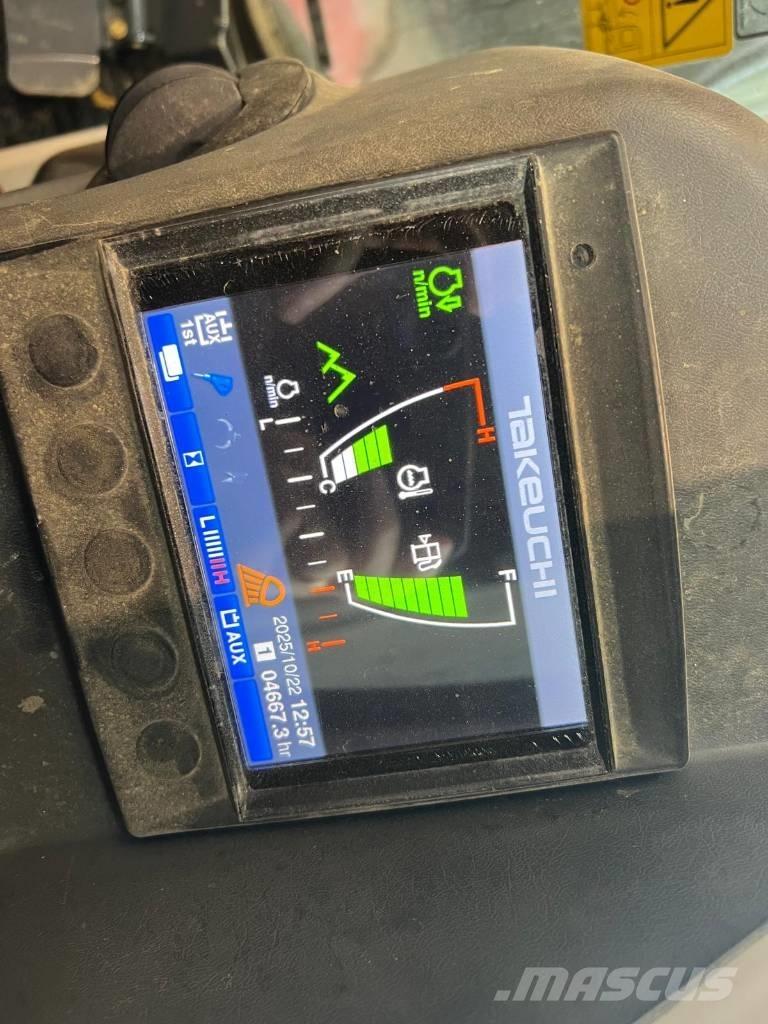 Takeuchi TB 230 حفارات صغيرة أقل من 7 طن (حفارات صغيرة)