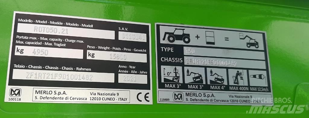 Merlo Roto 40.18 مناولات متداخلة