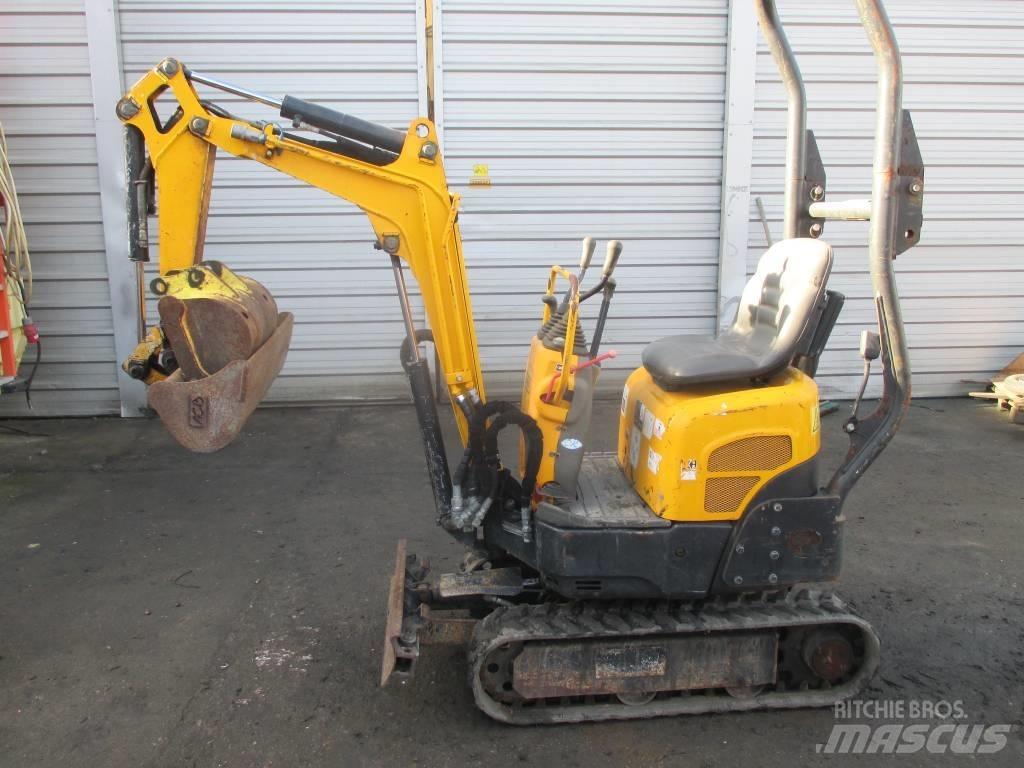 Yanmar SV 08-1 A حفارات صغيرة أقل من 7 طن (حفارات صغيرة)