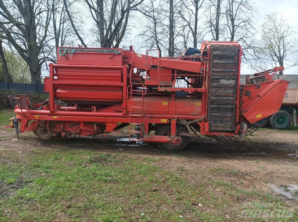 Grimme DR 1500 حفارات وحصادات البطاطس
