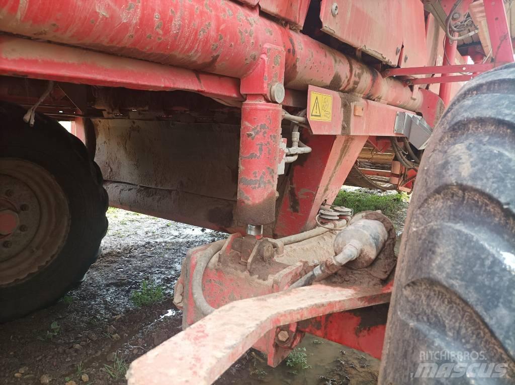 Grimme DR 1500 حفارات وحصادات البطاطس