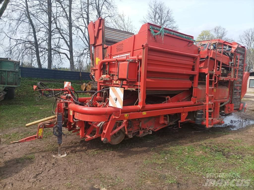 Grimme DR 1500 حفارات وحصادات البطاطس