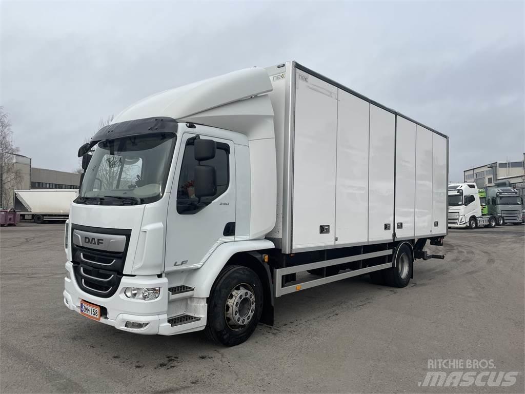 DAF LF290 4x2 شاحنات ذات هيكل صندوقي