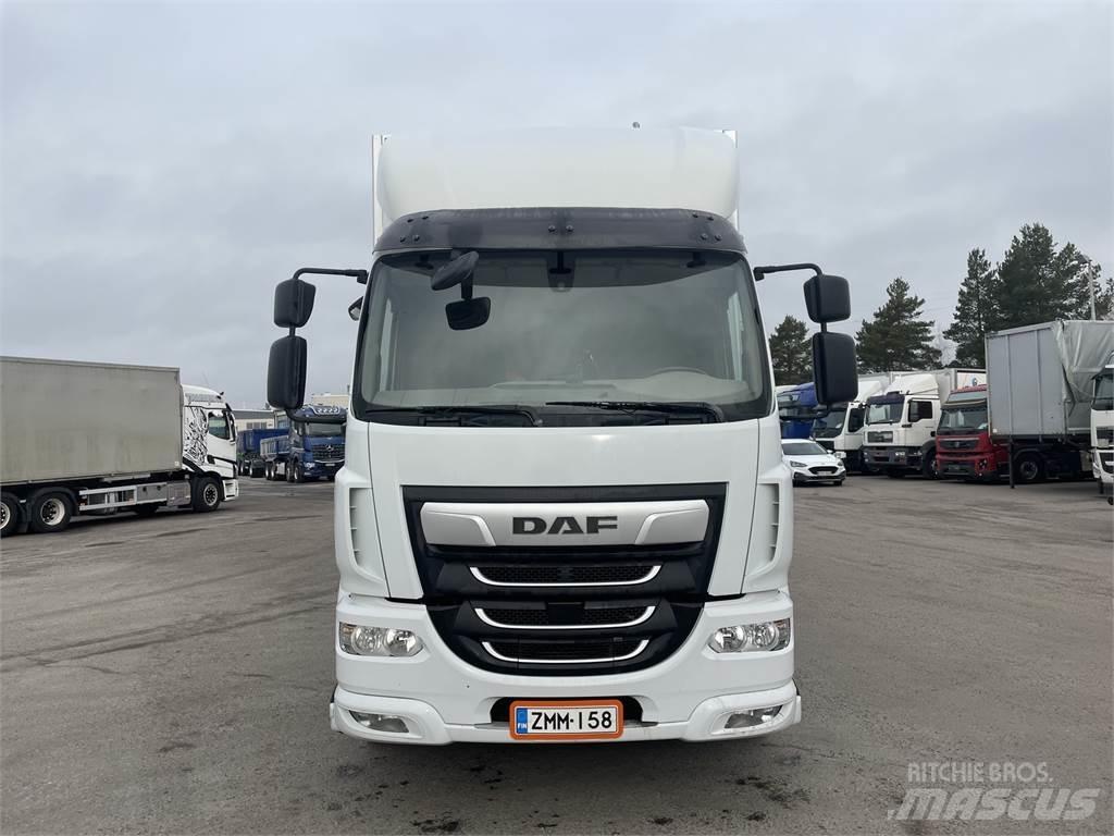DAF LF290 4x2 شاحنات ذات هيكل صندوقي
