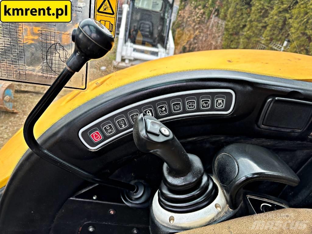 JCB 8085 حفارات وسط 7 طن - 12 طن