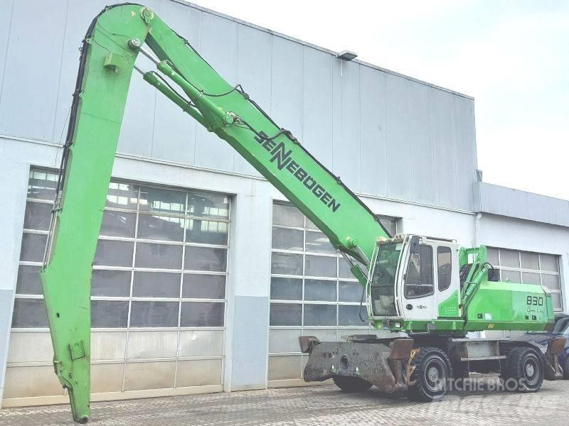 Sennebogen 830 مناولات المخلفات / مناولات صناعية