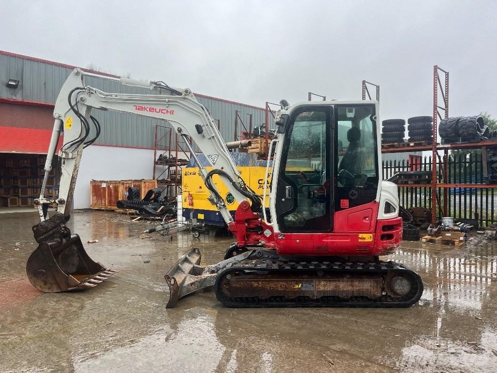 Takeuchi TB 260 حفارات صغيرة أقل من 7 طن (حفارات صغيرة)