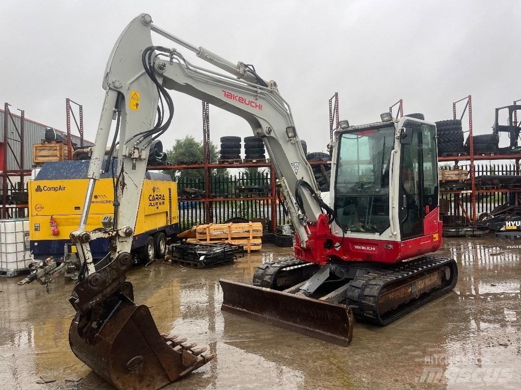 Takeuchi TB 260 حفارات صغيرة أقل من 7 طن (حفارات صغيرة)