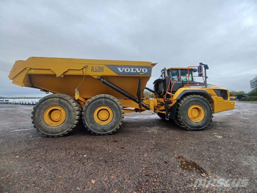 Volvo A 60 H ساحبات مفصلية