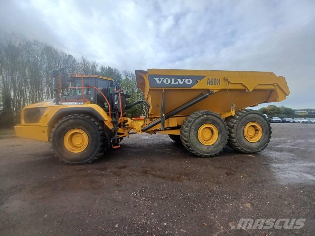 Volvo A 60 H ساحبات مفصلية