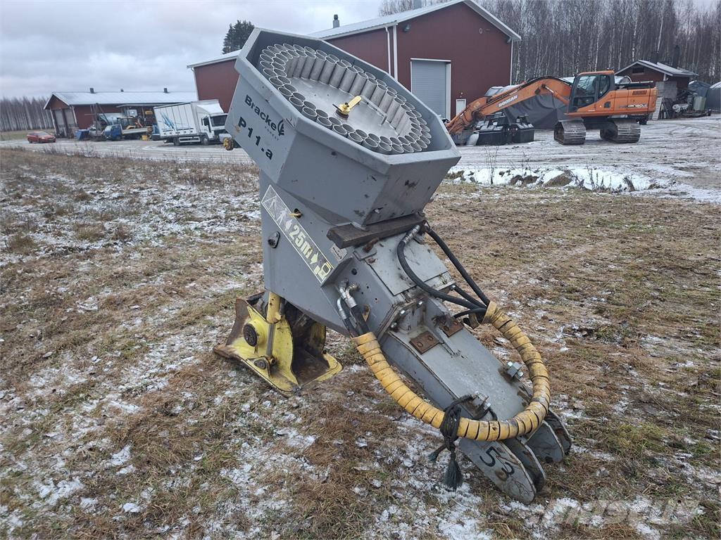 Bracke Forest مكونات أخرى