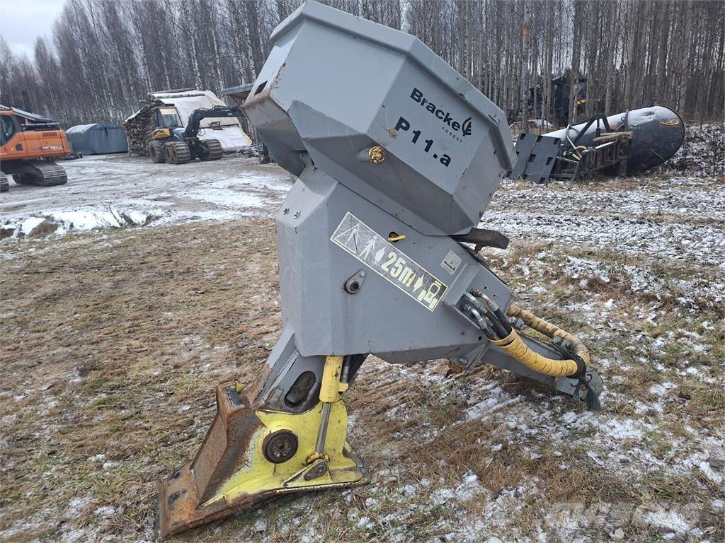 Bracke Forest مكونات أخرى