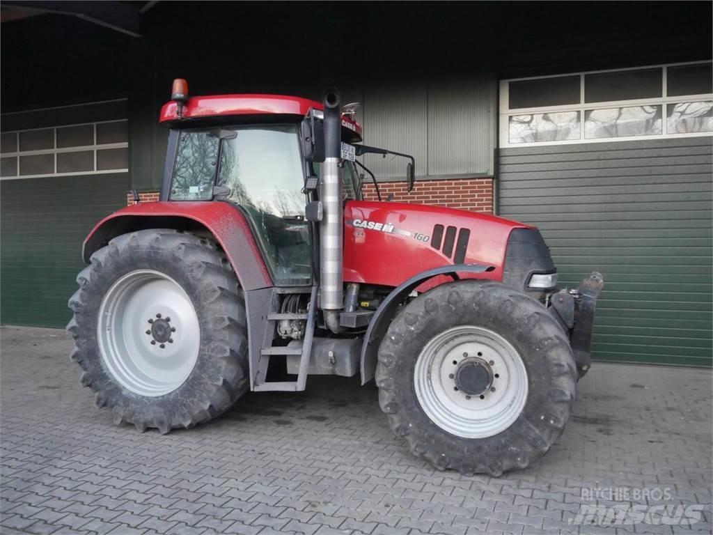 Case IH CVX 160 الجرارات