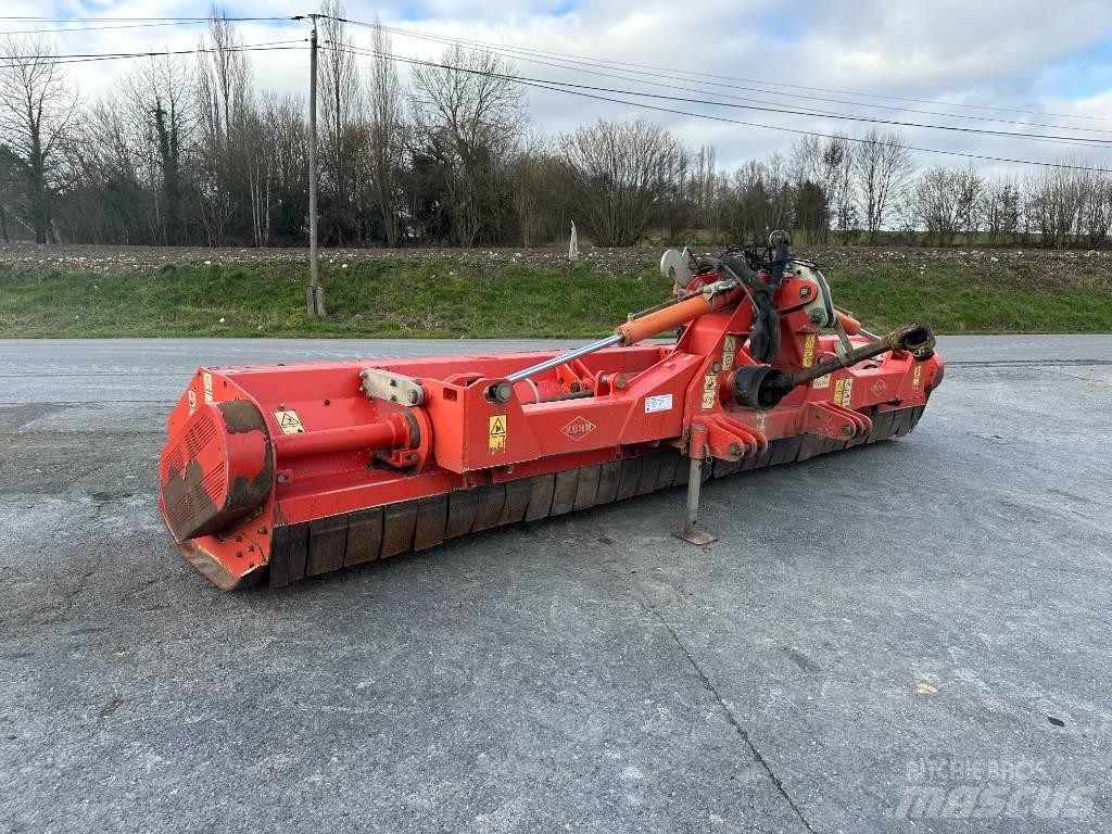 Kuhn RM 480 جزازات وأغطية المراعي