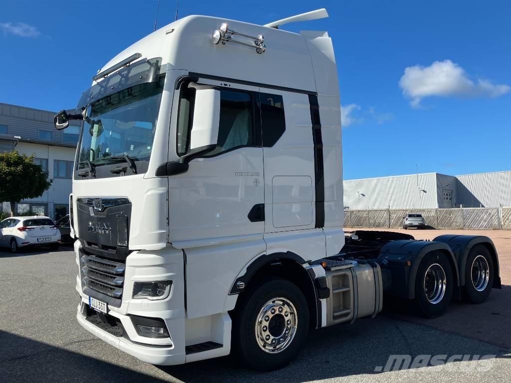 MAN TGX  28.510 6X2 وحدات الجر