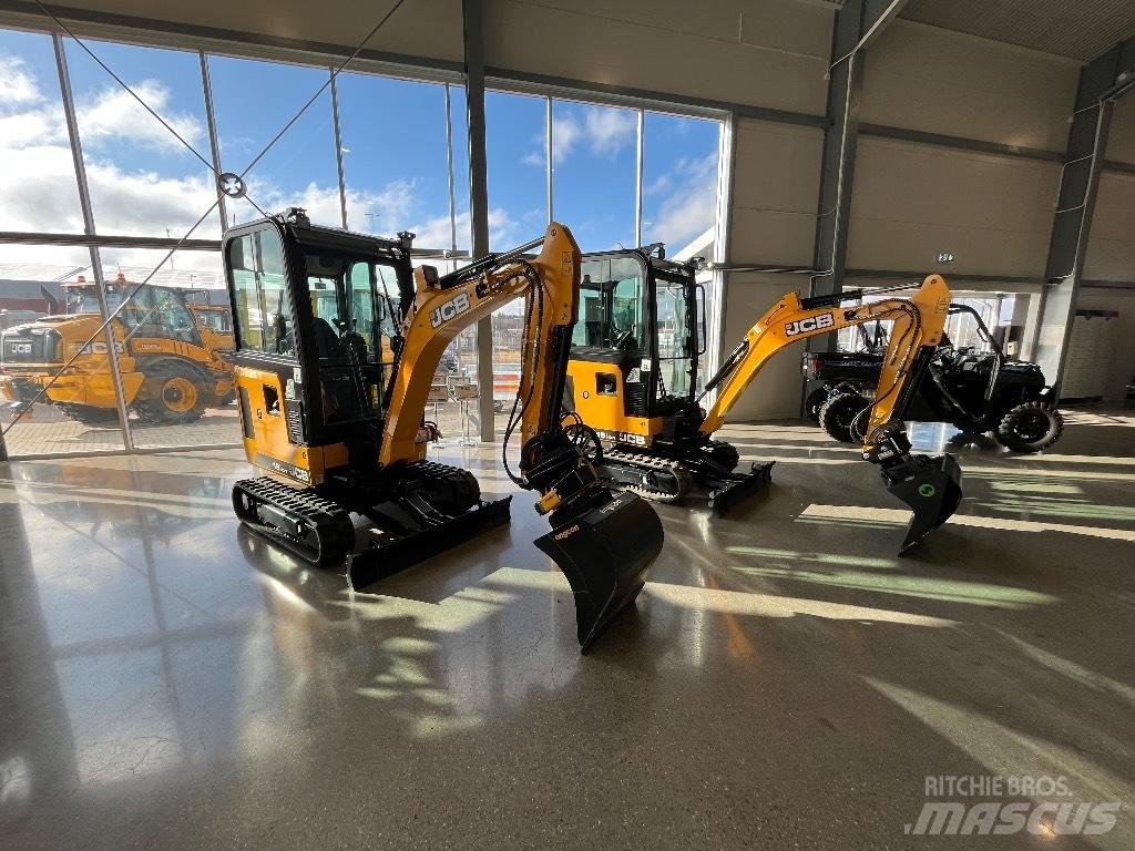 JCB 19 C-1 حفارات صغيرة أقل من 7 طن (حفارات صغيرة)