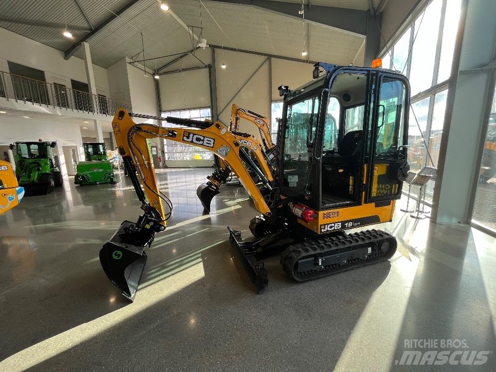 JCB 19 C-1 حفارات صغيرة أقل من 7 طن (حفارات صغيرة)