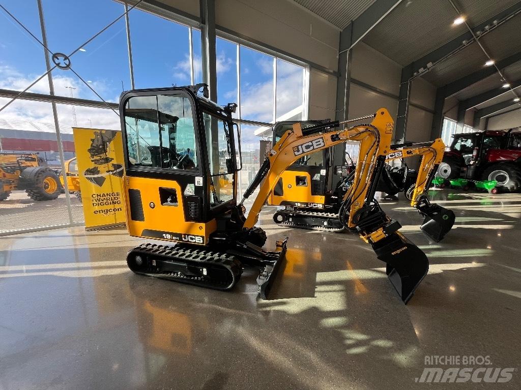 JCB 19 C-1 حفارات صغيرة أقل من 7 طن (حفارات صغيرة)
