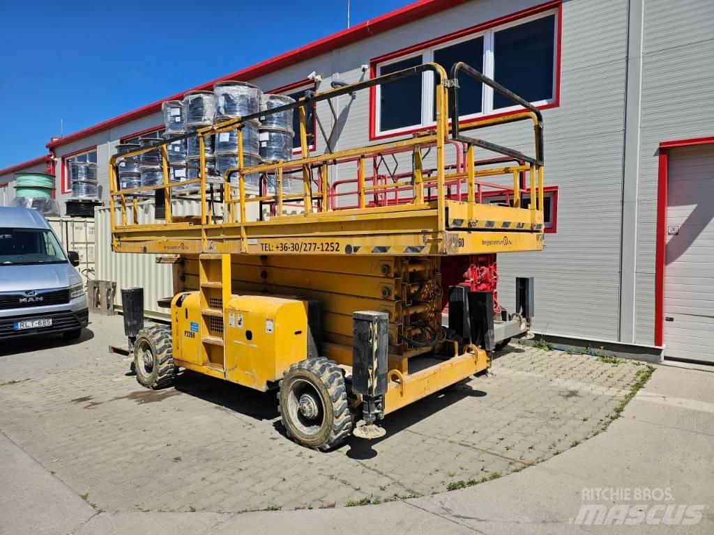 Haulotte H 18 SXL رافعات مقصية الشكل