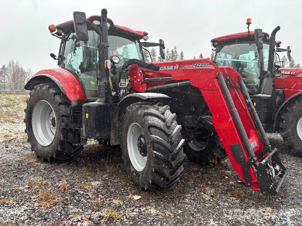 Case IH Puma 165 CVX الجرارات
