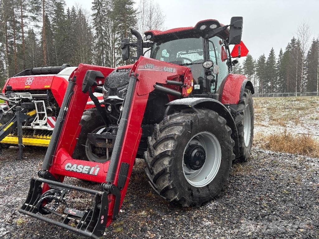 Case IH Puma 165 CVX الجرارات