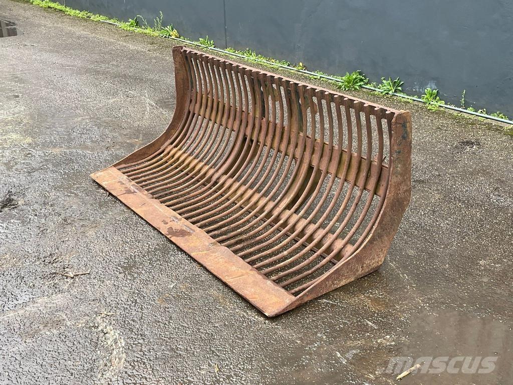  Skeleton bucket معدات البناء - غير ذلك