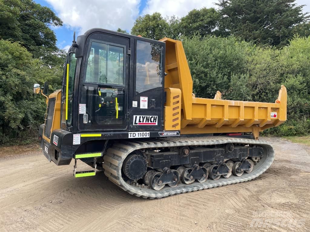 Morooka MST 2200 V D عربات نقل قلابة مجنزرة