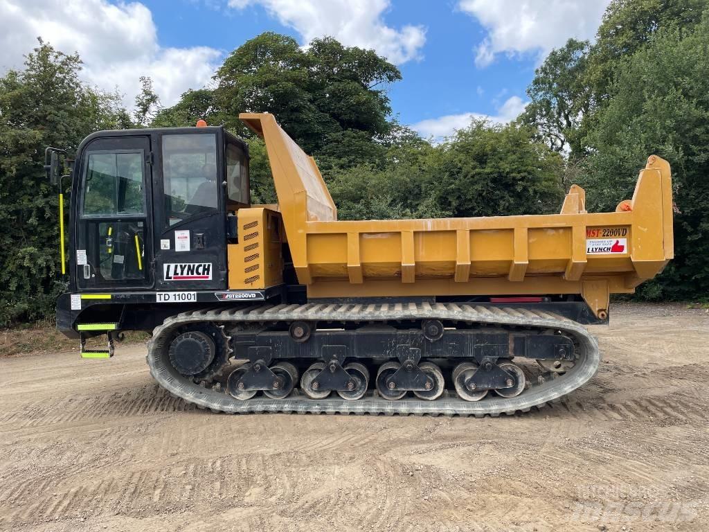 Morooka MST 2200 V D عربات نقل قلابة مجنزرة