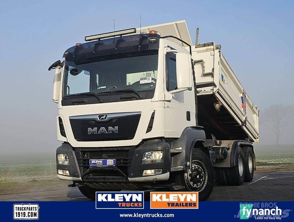 MAN 28.460 TGX شاحنات قلابة