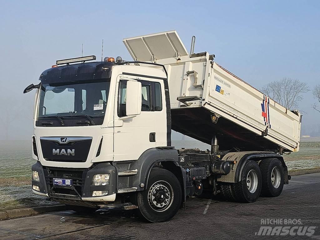 MAN 28.460 TGX شاحنات قلابة