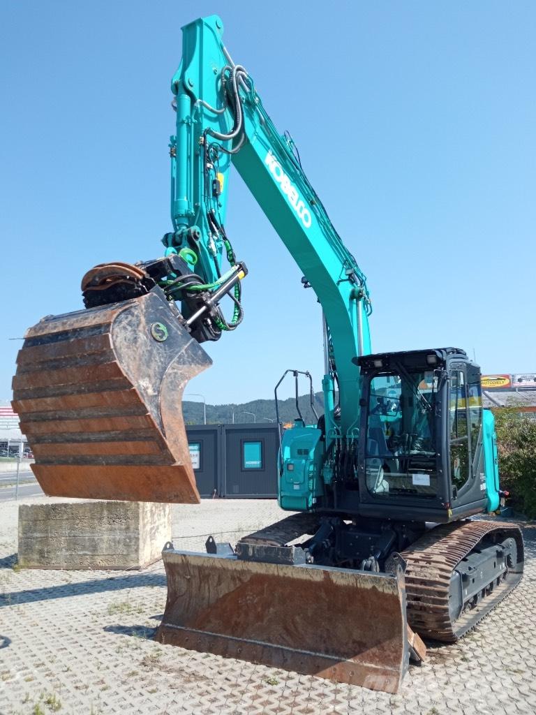 Kobelco ED 160 BR حفارات زحافة