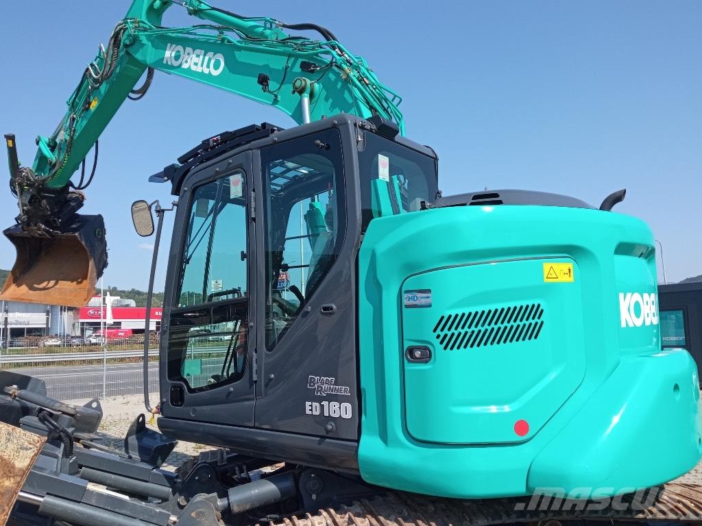 Kobelco ED 160 BR حفارات زحافة