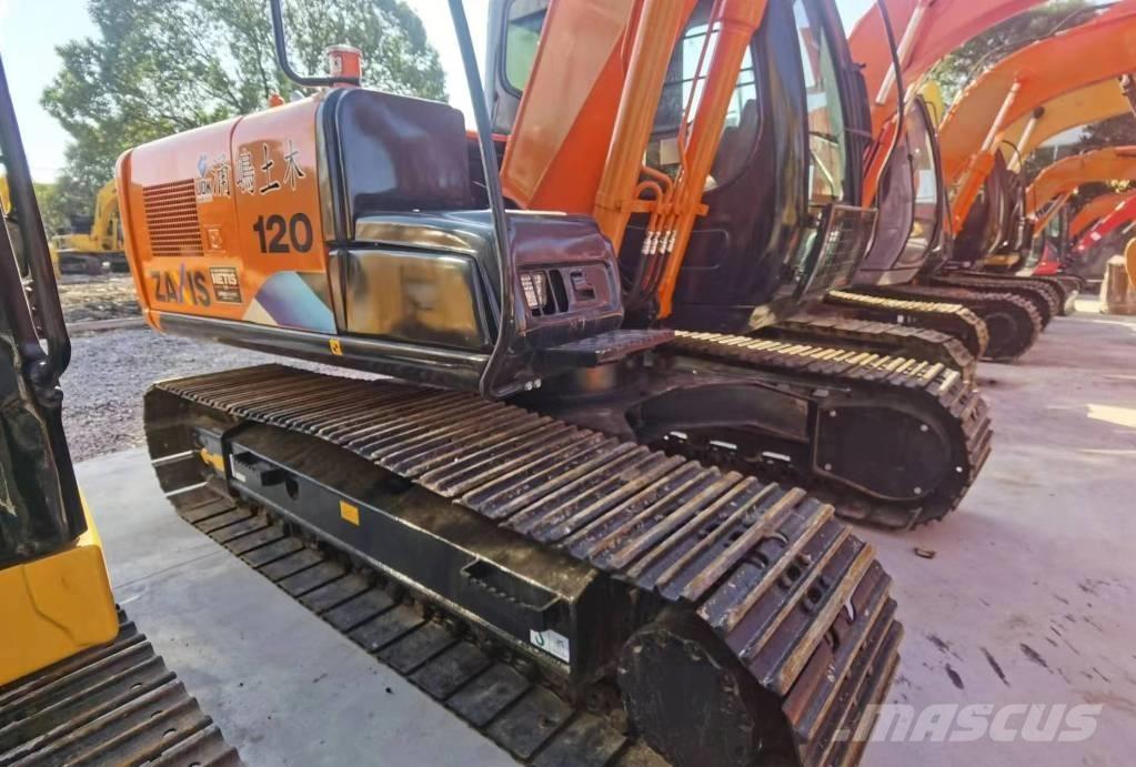 Hitachi ZX 120 حفارات زحافة